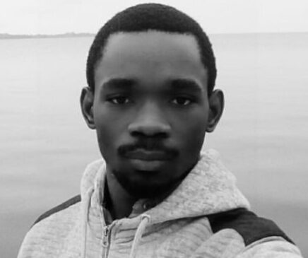 Steven Nyehangane pic 2023 black and white